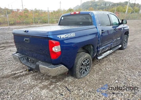2014 Toyota Tundra Sr5 5.7L V8 из США, поврежденный, VIN 5TFDY5F17EX382744